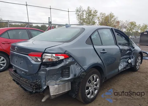 2022 Toyota Corolla Le из США, поврежденный, VIN 5YFEPMAE6NP343718